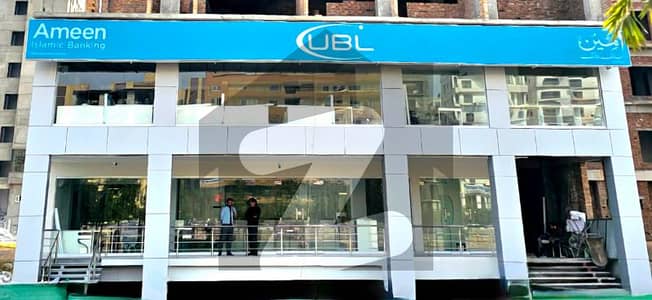 Bank Rented First Floor Shop Available Near New Head Office Of Bahria Town
