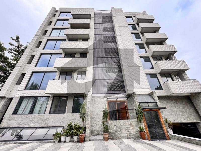 Furnished Apartment For Sale On MM Alam Road Furnished Apartment For Sale On MM Alam Road