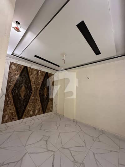 A Brand New 120 Square Yard Corner Flat With Rooftop In Saadi Town