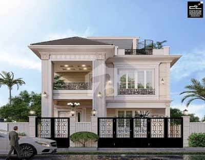 500 Sq Yards Brand New House Available For Sale.