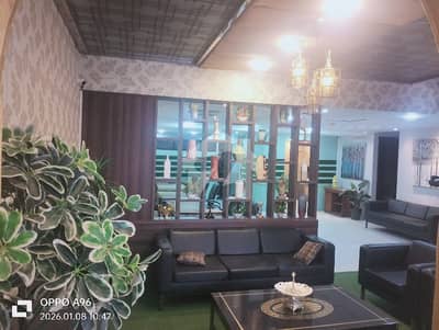 08 MARLA FURNISHED OFFICE GROUND FLOOR EXCELLENT LOCATION