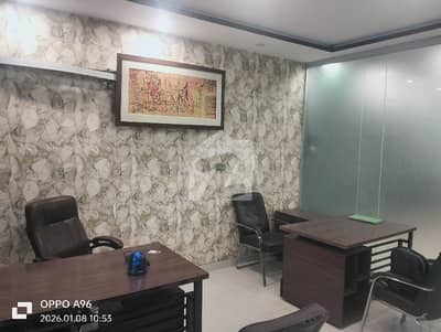 08 MARLA FURNISHED OFFICE FIRST FLOOR WITH ELEVATOR