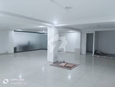 MEZZANINE FLOOR OFFICE OF 16 MARLA PLAZA Excellent Location