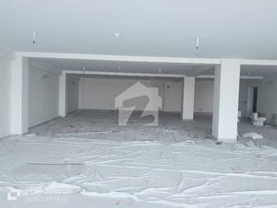 BRAND NEW 32 MARLA BUILDING GROUND BASEMENT MEZZANINE FLOOR WITH TWO LIFT