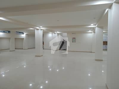 16 MARLA (3600 Square Feet) WAREHOUSE WITH ELEVATOR