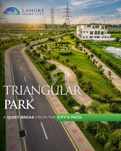 10 Marla Possession Plot For Sale In Overseas Prime Of Lahore Smart City.