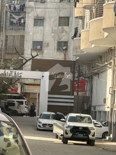 فیڈرل بی ایریا ۔ بلاک 8 فیڈرل بی ایریا,کراچی میں 2 کمروں کا 5 مرلہ فلیٹ 1.3 کروڑ میں برائے فروخت۔