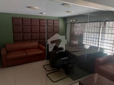 Rented Furnished Office For Sale