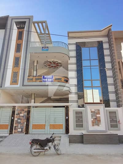 Brand New, Lease 240sq Yard House On 40ft Wide Street Of CAPITAL Cooperative Housing Society Scheme33