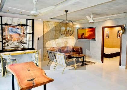 Penthouse 2 Bedroom Luxury Furnished Apartment Available For Rent In Bahria Town Lahore
