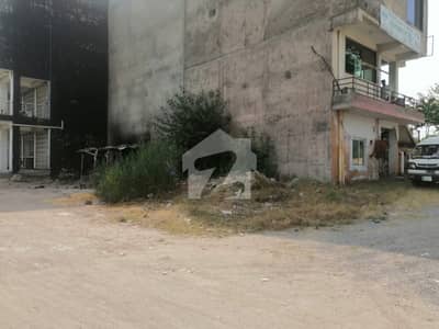 E-18 Health Enclave Islamabad Corner Commercial Plot on Prime location