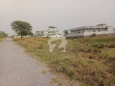 E-18 Health Enclave Islamabad Corner Kanal Residential Plot