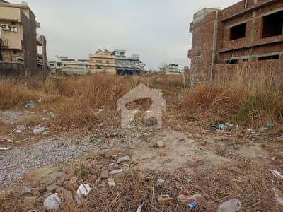 Residential Plot with extra land In E-18 Health Enclave Islamabad