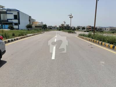 E-18 Health Enclave Islamabad Commercial Plot On 100 Feet Double Road