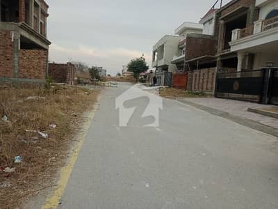 E-18 Health Enclave Islamabad Residential Plot Surrounded By Houses