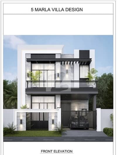 5 Marla Serene Villa Available At Cash Payment