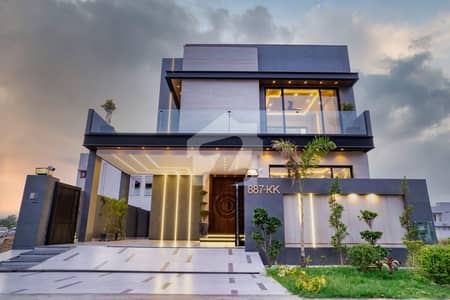 10 Marla Luxury Brand New 4 Bedroom House Available For Sale In DHA Phase 7 Lahore