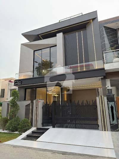 5 Marla Brand New Modern Design House For Sale