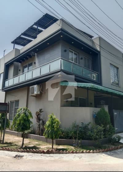 6 MARLA SOLLAR INSTALLED FULL FERNISHED HOUSE 40 FT ROAD PRIME LOCATION LAXUARY CORNOR HOUSE FOR SALE IN JUBILEE TOWN LAHORE BLOCK F