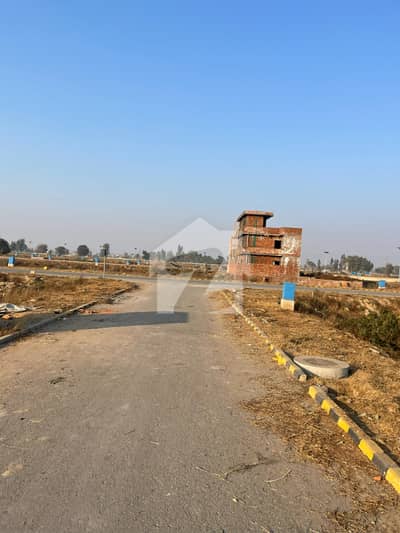 Hot Location 10 Marla H Block Plot For Sale In Jinnah Sector LDA City Lahore