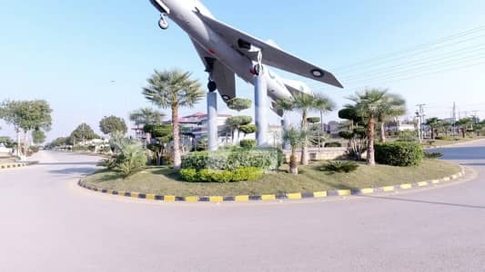 A Well Designed Residential Plot Is Up For sale In An Ideal Location In Islamabad