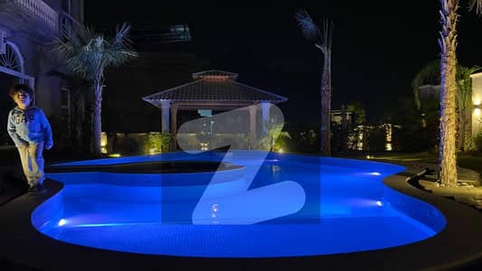 Gulberg Greens Islamabad Farmhouse Available For Sale Full Furnished Farmhouse