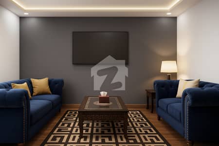 Modern 2-Bed Flat With Elegant Interior | 600 Sqft Flat For Sale