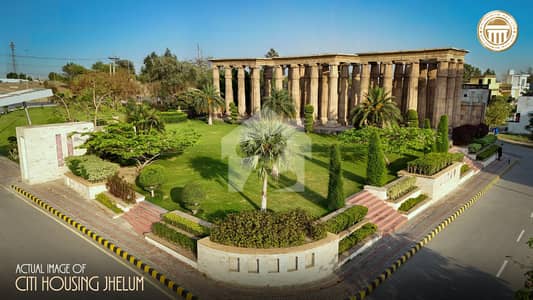 5 Marla Residential Plot For Sale In Prime Location, EE Block, Citi Housing Jhelum