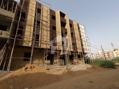 New Portion 2 Bed Quetta Town Society 18A Scheme 33 Karachi