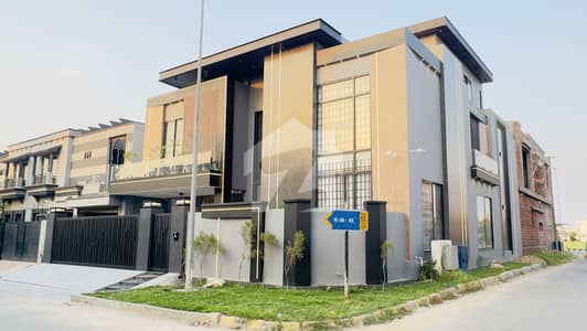 14 Marla Corner House A Perfect Blend of Luxury & Modern Architecture
