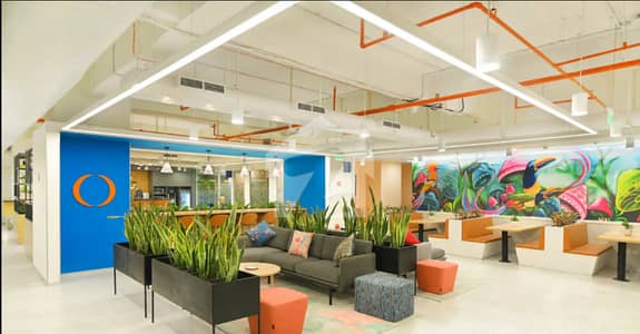 600 Seats Semi Furnished Office Rent Space Available For BPO Software House IT Companies Main Murree Road 6th Road Best Location