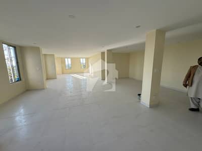 4600 SQFT Brand New Space Available For Office Software House IT Companies Murree Road