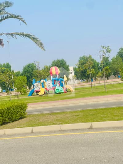 10 MARLA RESIDENTIAL PLOT FOR SALE POSSESSION UTILITY CHARGES PAID LDA APPROVED IN G-3 BLOCK PHASE 4 BAHRIA ORCHARD LAHORE