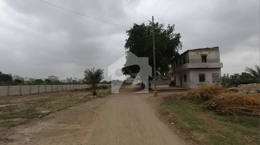 Ideal Residential Plot For Sale In Pir Ahmed Zaman Town - Block 4