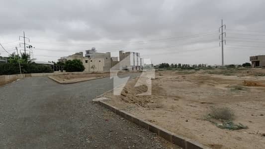 Buy A Centrally Located 400 Square Yards Residential Plot In Pir Ahmed Zaman Town - Block 4