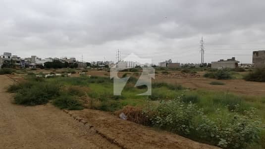 Looking For A Residential Plot In Pir Ahmed Zaman Town - Block 3 Karachi