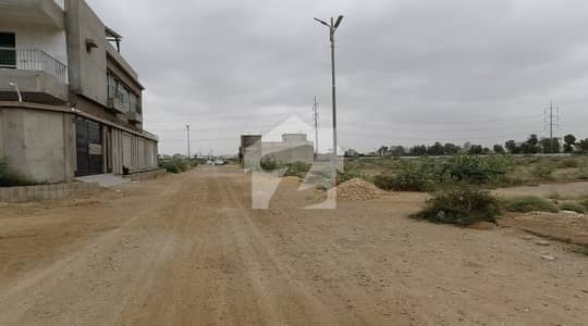 Become Owner Of Your Residential Plot Today Which Is Centrally Located In Pir Ahmed Zaman Town - Block 3 In Karachi