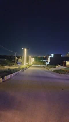 PECHS | 5 Marla Developed Possession Plot Prime Location | Best Price