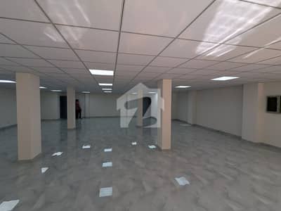 2000 Sq Feet Ground Floor Commercial Space Available For Rent Located In G-8 Markaz