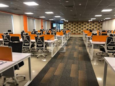 I-9 Industrial Area 9th Avenue 4000 Sq Ft Corporate Office Available For Rent In A Professional Corporate Environment, Ideal For IT Companies, Software Houses, And Corporate Setups