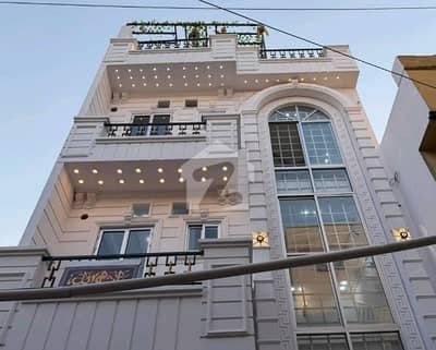 Well-constructed Brand New House Available For sale In Marghzar Officers Colony