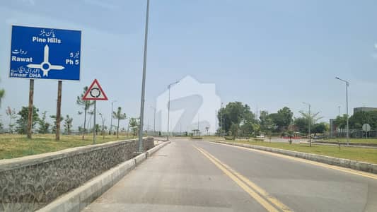4 MARLA COMMERCIAL PLOT FOR SALE ON MAIN DHA EXPRESSWAY PHASE 6 ISLAMABAD