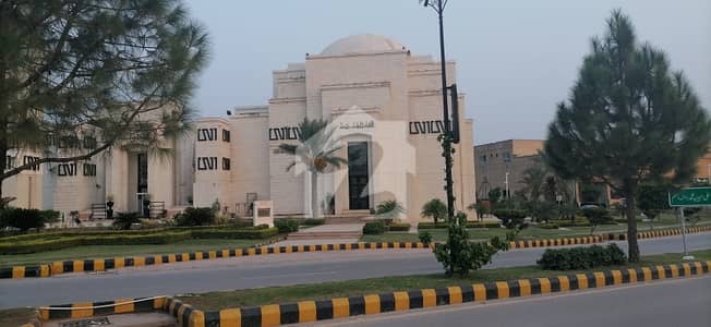 بحریہ انکلیو - سیکٹر سی 1 بحریہ انکلیو,بحریہ ٹاؤن,اسلام آباد میں 10 مرلہ رہائشی پلاٹ 1.5 کروڑ میں برائے فروخت۔