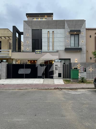 10 Marla Brand New Hottest Location Luxury House Available For Sale In Bahria Town Lahore.