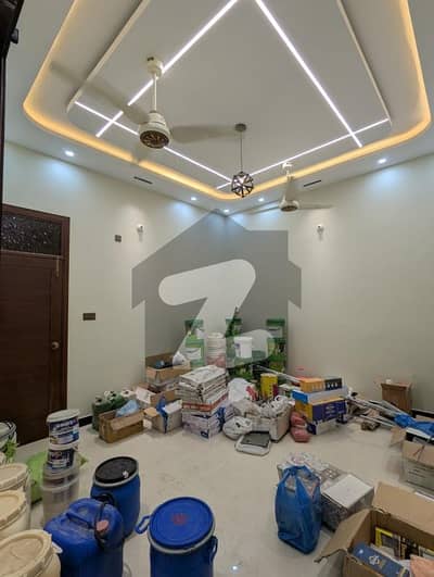 Prominently-Located Upper Portion Available In Model Colony - Malir For Rent