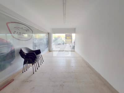Ground Floor Shop Facing Double Near Sindh Bank in Paris Plaza F-11 Markaz For Rent
