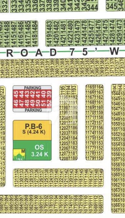 C Block 5 Marla Corner Plot For Sale Hot Location