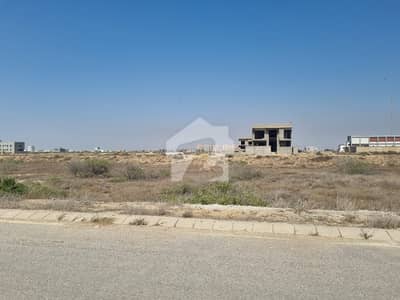 HIGH-GROWTH INVESTMENT: 500 SQ YD RESIDENTIAL PLOT FOR SALE IN DHA PHASE 8 (EXTENSION)