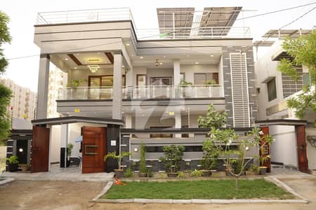 400sq yard West Open |Ground +One | K-Electric, Sui Gas & Water Available | Masjid only 1 minutes walk