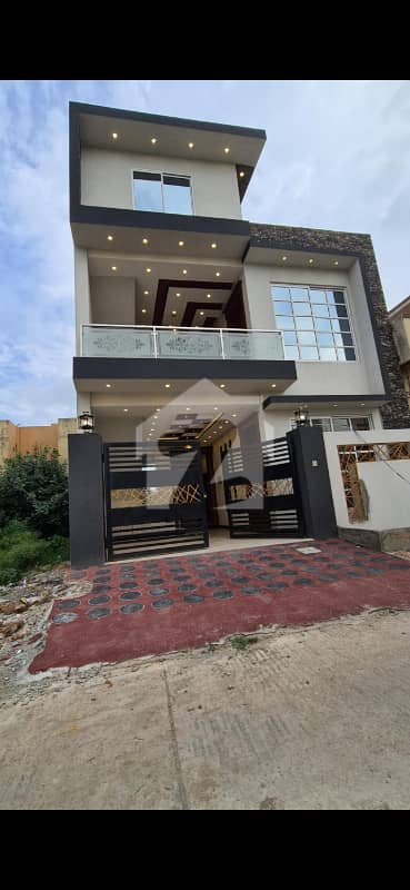 5 Marla Brand New House Available For Sale In Snober City Adiala Road Rawalpindi